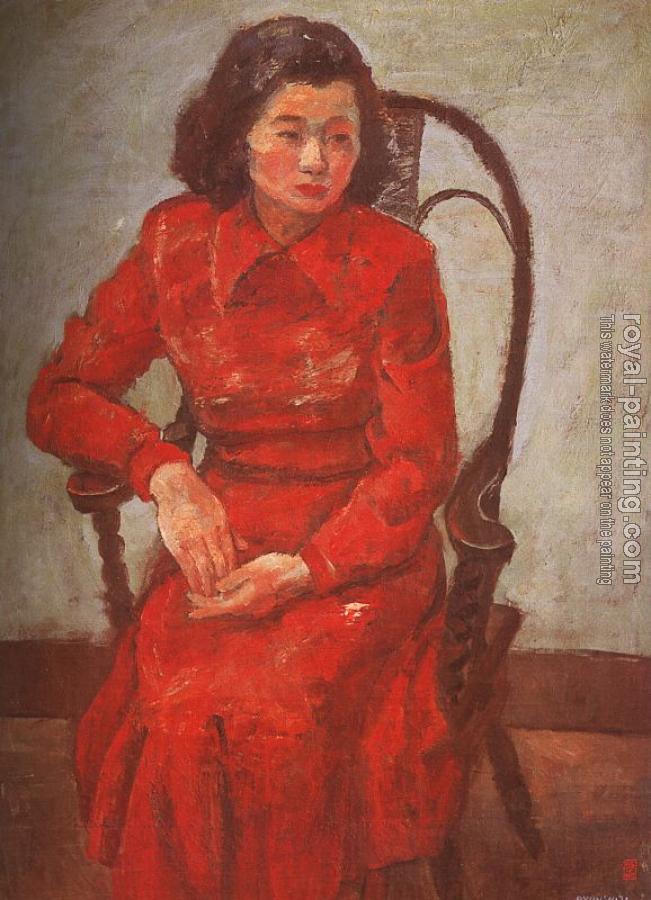Byun Shi Ji : Woman in a Chair